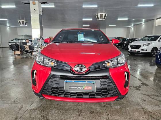 TOYOTA YARIS 1.5 16V FLEX XS CONNECT MULTIDRIVE